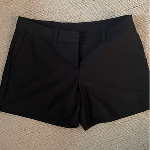 Black Nike golf shorts